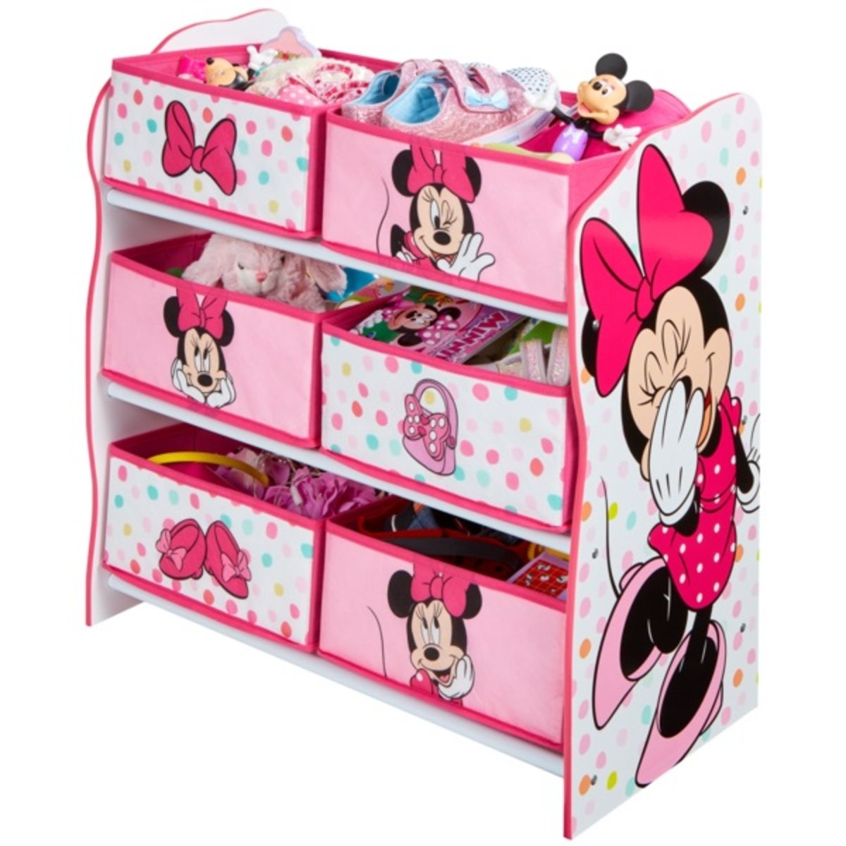 Minnie Mouse toy organizer banaby.eu