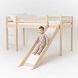 Beds with slide